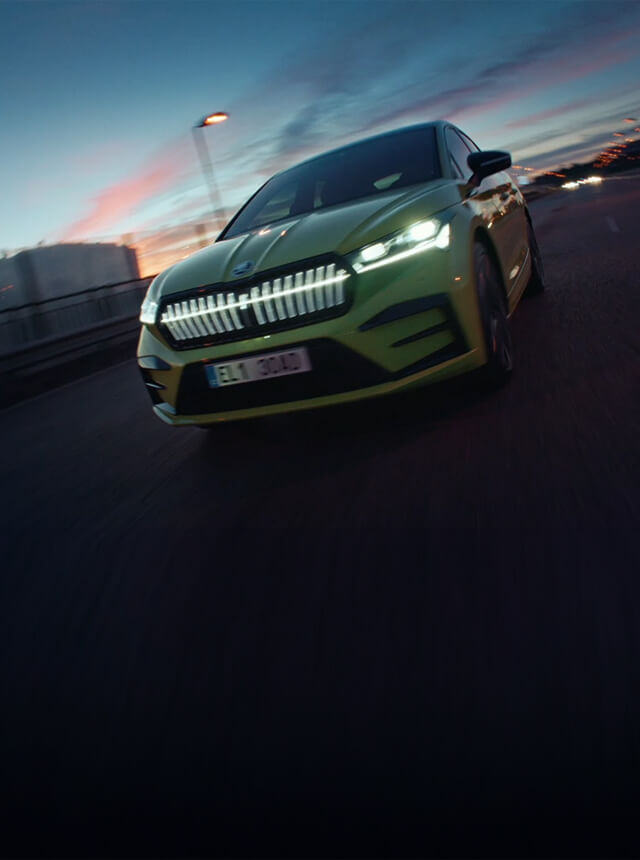 Škoda Enyaq 純電 更是純車